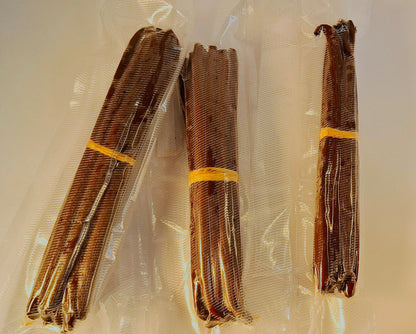 Vanilleschoten, Vakuumverpackt